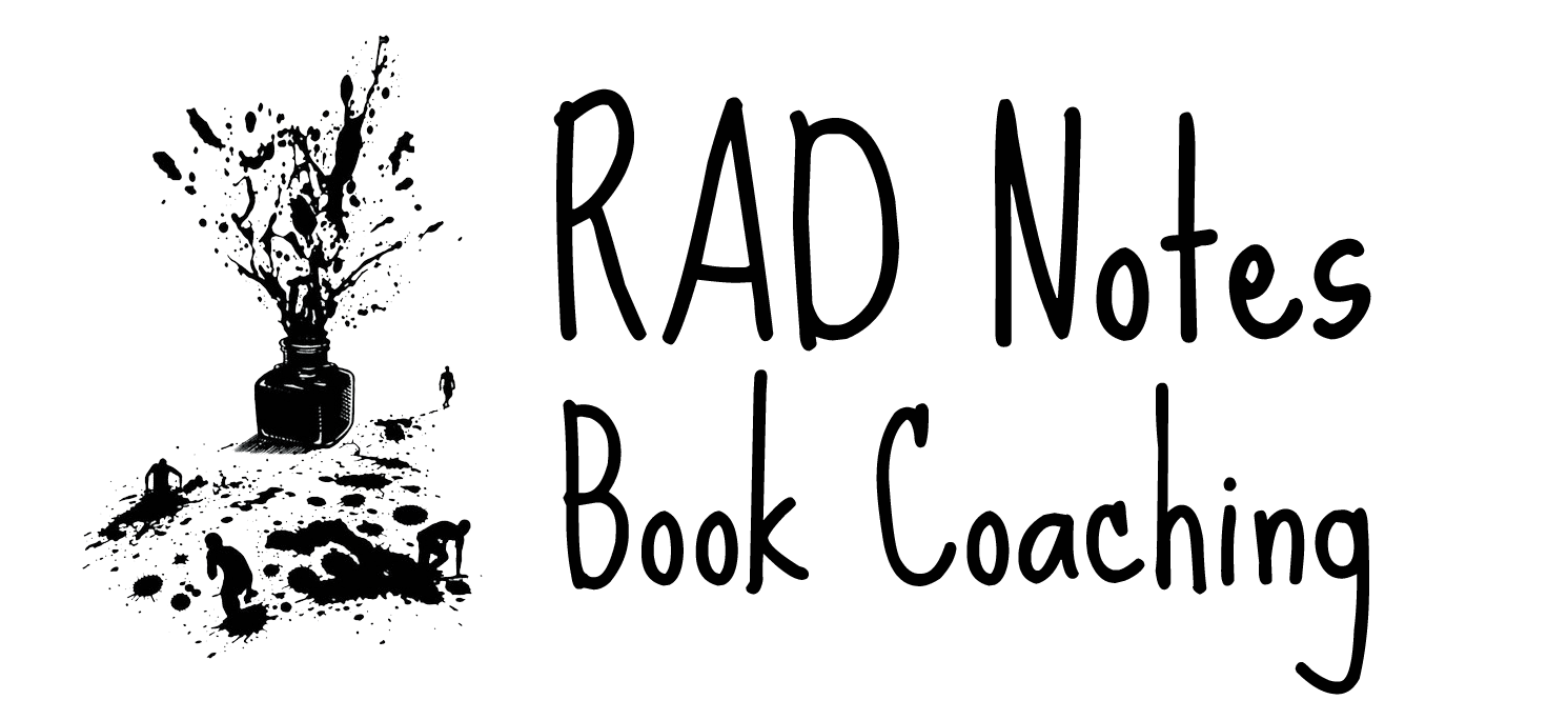 RAD Notes Book Coaching