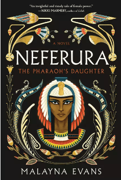 Neferura Book Cover