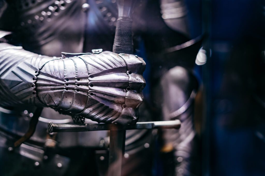 Medieval Steel Armor