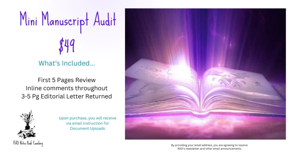 Mini Manuscript Audit