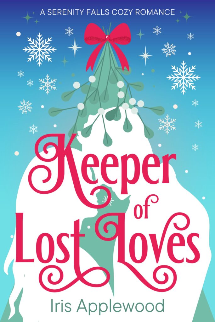a Book Cover of the Keeper of Lost Loves