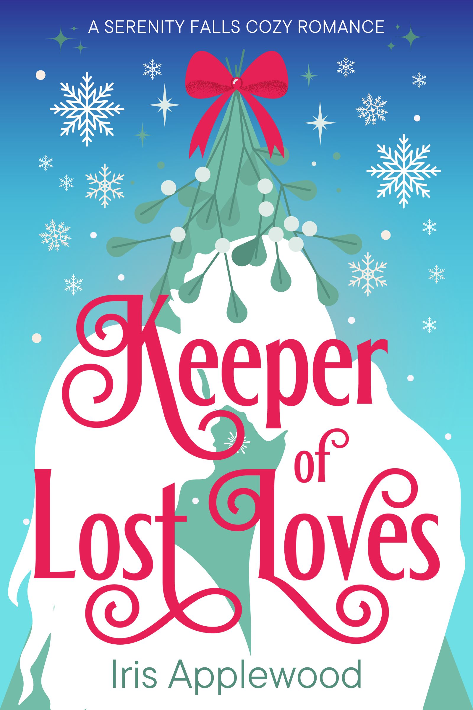 a Book Cover of the Keeper of Lost Loves