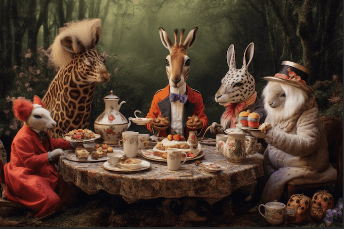 Creatures-around-a-table